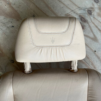 Maserati Quattroporte 4 Beige - FRONT LH SEAT ASSY - 376900033
