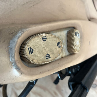 Maserati Quattroporte 4 Beige - FRONT LH SEAT ASSY - 376900033