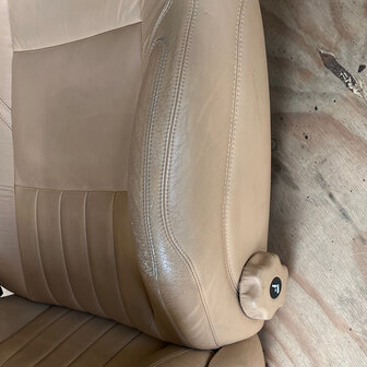 Maserati Quattroporte 4 Beige - FRONT LH SEAT ASSY - 376900033