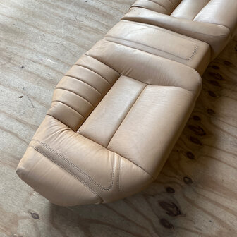 REAR SEATBACK COVER (BEIGE LEATHER) - 379151022