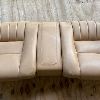 REAR SEATBACK COVER (BEIGE LEATHER) - 379151022