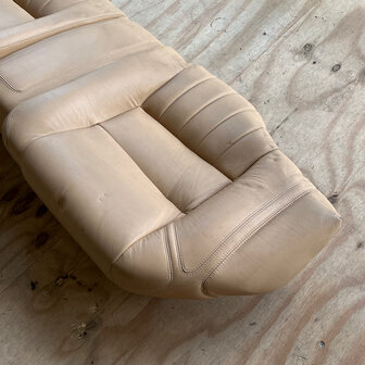 REAR SEATBACK COVER (BEIGE LEATHER) - 379151022