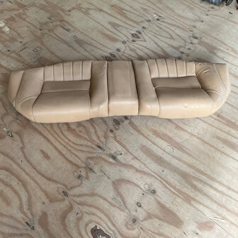 REAR SEATBACK COVER (BEIGE LEATHER) - 379151022