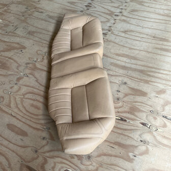 REAR SEATBACK COVER (BEIGE LEATHER) - 379151022