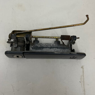 Maserati quattroporte 4 LH EXTERNAL FRONT DOOR HANDLE BLUE - 374500022