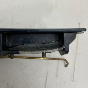 Maserati quattroporte 4 LH EXTERNAL FRONT DOOR HANDLE BLUE - 374500022