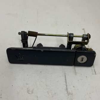 Maserati quattroporte 4 RH EXTERNAL FRONT DOOR HANDLE BLUE - 374500021
