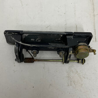 Maserati quattroporte 4 RH EXTERNAL FRONT DOOR HANDLE BLUE - 374500021