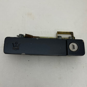 Maserati quattroporte 4 RH EXTERNAL FRONT DOOR HANDLE BLUE - 374500021