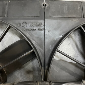Maserati Quattroporte 4  Electric fan assy &amp; Duct- 373330105