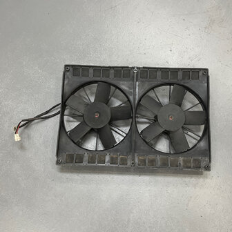 Maserati Quattroporte 4  Electric fan assy &amp; Duct- 373330105