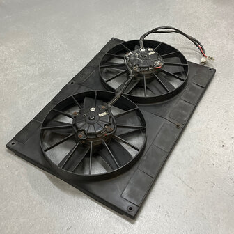 Maserati Quattroporte 4  Electric fan assy &amp; Duct- 373330105