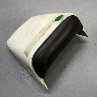 Ducati F1 green Single seat cover - 067085573 - 067085580