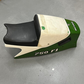 Ducati F1 green Single seat cover - 067085573 - 067085580