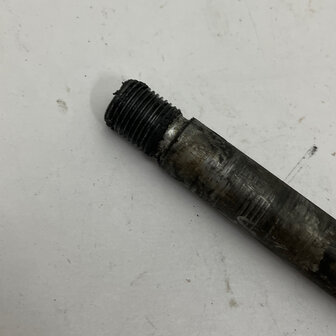 Ducati Paso front wheel axle - 037077330