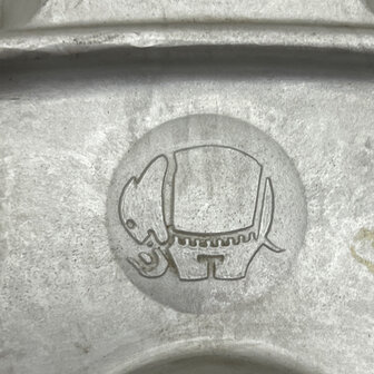 New 750 paso Upper linking plate Silver - 037037140 