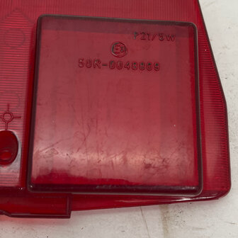 Ducati 748 916 996 998 new transparent TAILLIGHT, LENS - 800072911
