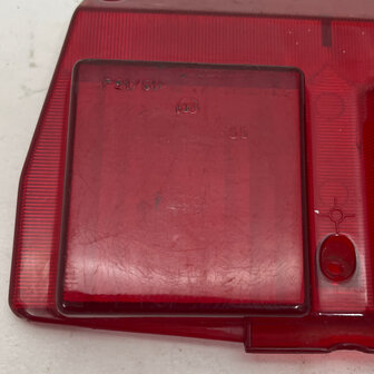 Ducati 748 916 996 998 new transparent TAILLIGHT, LENS - 800072911