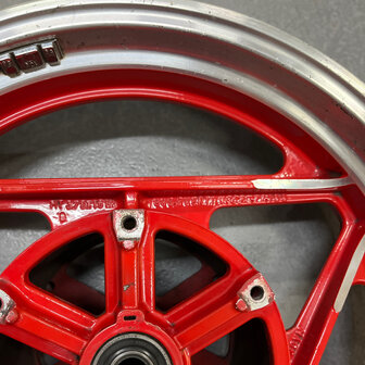 Ducati - paso 750 sport Red version Front wheel 3,75 x 16 - 037077155