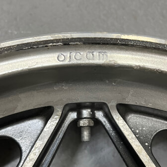 Ducati - Oscam paso 750 sport silver grey version Front wheel 3,75 x 16 - 037077155