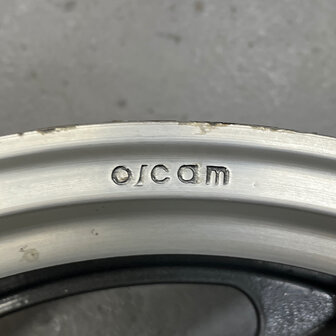 Ducati - oscam paso 750 sport silver grey version Rear wheel 5.00 x 16- 037020521