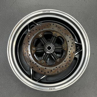 Ducati - oscam paso 750 sport silver grey version Rear wheel 5.00 x 16- 037020521