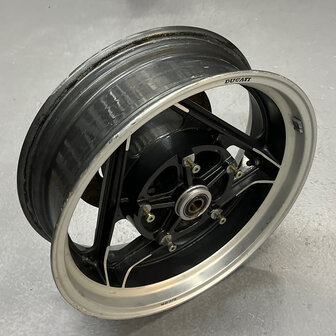 Ducati - oscam paso 750 sport silver grey version Rear wheel 5.00 x 16- 037020521