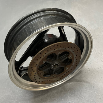 Ducati - oscam paso 750 sport silver grey version Rear wheel 5.00 x 16- 037020521