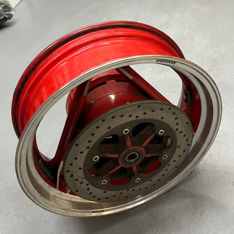 Ducati - oscam paso 750 sport Red version Rear wheel 5.00 x 16- 037020521