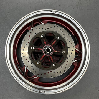 Ducati - oscam paso 750 sport Red version Rear wheel 5.00 x 16- 037020521