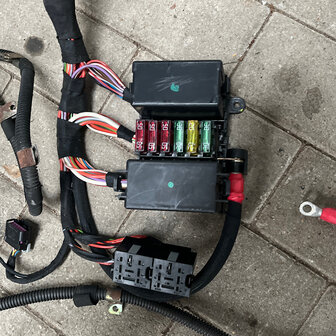 Maserati Quattroporte 5 duo select 2005 4,2L Wiring harness