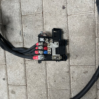 Maserati Quattroporte 5 duo select 2005 4,2L Wiring harness