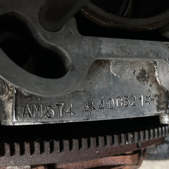 Maserati Quattroporte 4 engine block -2,8  V6 - 581942200 - 324662340