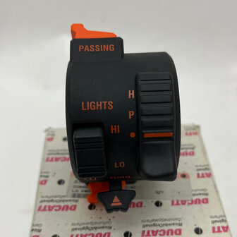 Ducati LH Switch - 036138456 851 907 ie ss 750 900 400 600