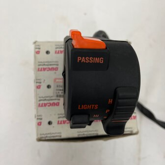 Ducati LH Switch - 036138456 851 907 ie ss 750 900 400 600