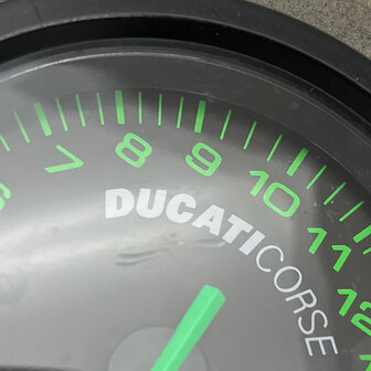Ducati 916 996 748 900 ss Tachometer - water gauge - speedometer holder - 40740011A - 40440061A - 40240061B 