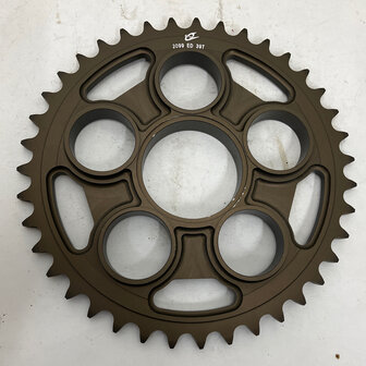 Ducati chiaravalli rear sprocket Z=39 3877239 hypermotard 796 820 monster 796 s2r s4r 1100 848 streetfighter multistrada hyoermotard 