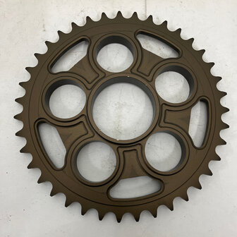 Ducati chiaravalli rear sprocket Z=39 3877239 hypermotard 796 820 monster 796 s2r s4r 1100 848 streetfighter multistrada hyoermotard 