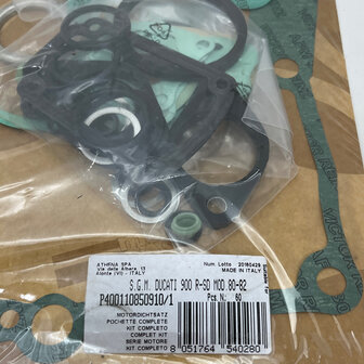 Ducati Athena Bevel MHR 900 ss 860 GTS engine gasket kit - P400110850910/1