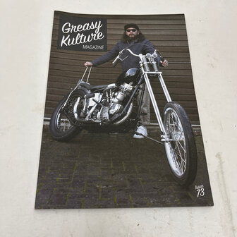 Greasy Kulture Magazine #73