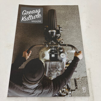Greasy Kulture Magazine #72