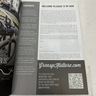 Greasy Kulture Magazine #72