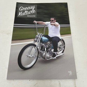 Greasy Kulture Magazine #71