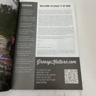 Greasy Kulture Magazine #71