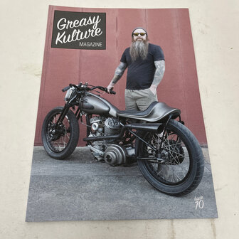 Greasy Kulture Magazine #70