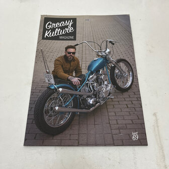 Greasy Kulture Magazine #69