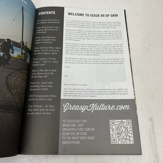 Greasy Kulture Magazine #69