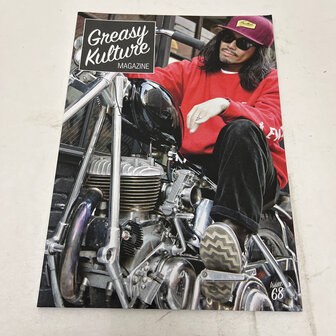 Greasy Kulture Magazine #68