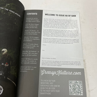 Greasy Kulture Magazine #68