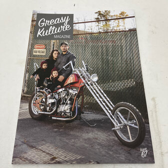 Greasy Kulture Magazine #67